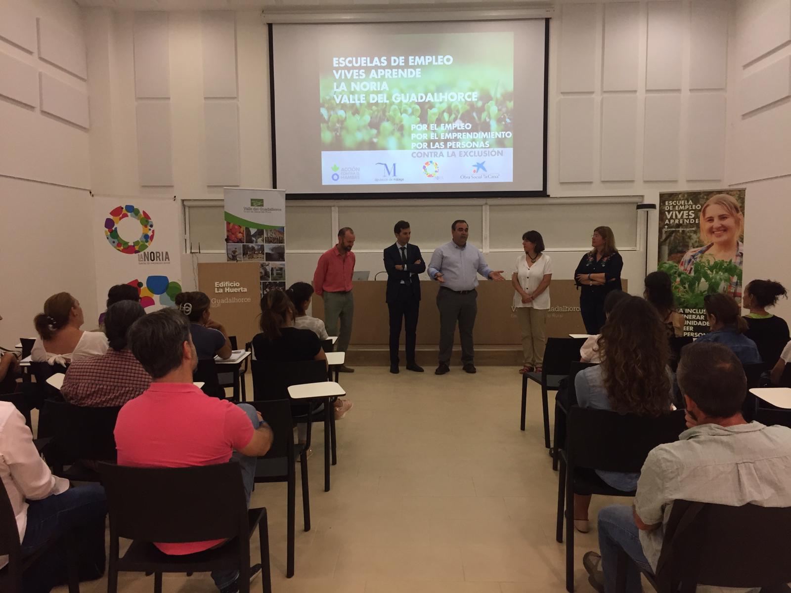 El Edificio la Huerta acoge las Jornadas sobre Agricultura Ecol�gica, Desarrollo Sostenible y Emprendimiento